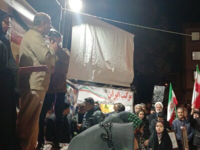 حسینی: مردم کردستان پیام مقاومت را از «بام ایران» به کشور مخابره کردند