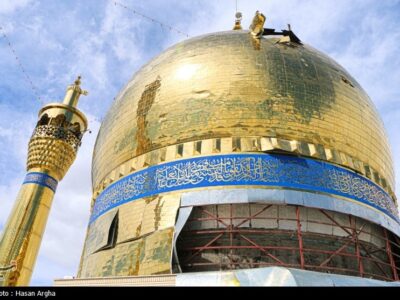 حسینیه اعظم زنجان زخمی، اما پابرجا