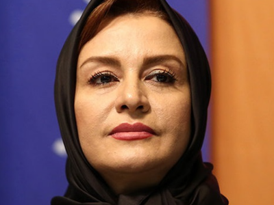 حضور خانم بازیگر در تجمع دیشب در میدان تجریش + عکس