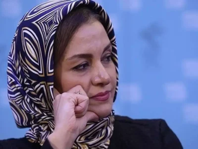 حضور مریلا زارعی در تجمعات شبانه تهران+ عکس