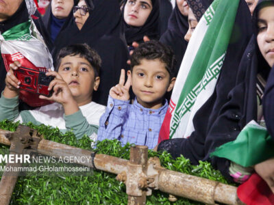 حضور پرشور «دهه نودی ها» در اجتماعات زابل