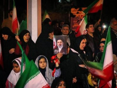 حماسه اقتدار مردم شهیدپرور قرچک در شب‌های اقتدار