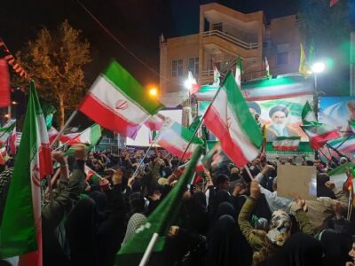 حماسه اقتدار و انسجام مردم انقلابی گالیکش