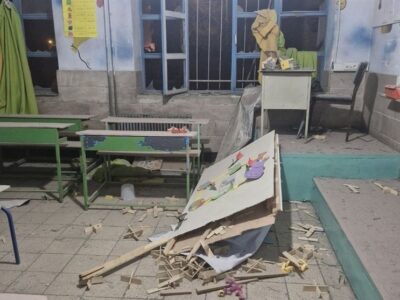 حملات آمریکایی ـ صهیونی به 125 فضای آموزشی استان بوشهر آسیب زد