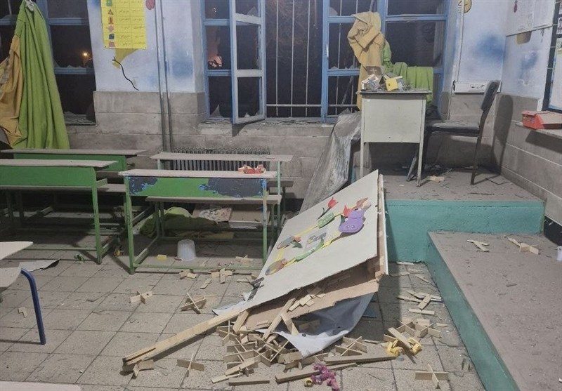 حملات آمریکایی ـ صهیونی به 125 فضای آموزشی استان بوشهر آسیب زد