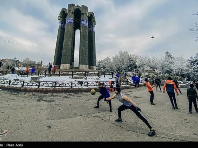 حمله آمریکایی ـ صهیونی به تفرجگاه عینالی تبریز