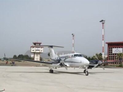 ‌حمله آمریکایی ـ صهیونی به فرودگاه بین‌المللی شهید سلیمانی اهواز‌