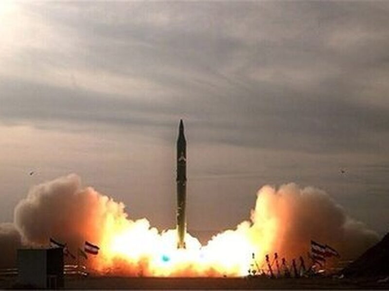 حمله موشکی ایران به یک مجموعه صنعتی در اراضی اشغالی