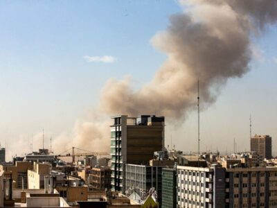 حمله هوایی به یک واحد صنعتی در قزوین/ ۲ نفر مصدوم شدند