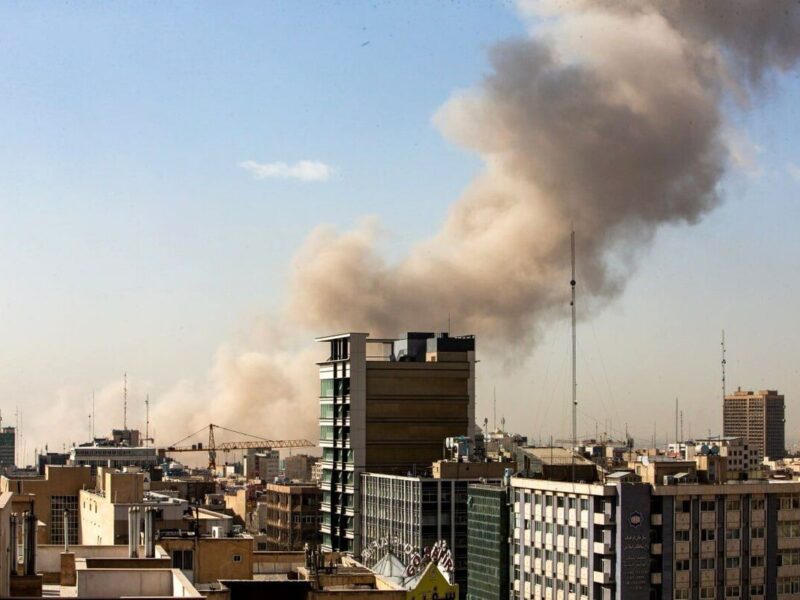 حمله هوایی به یک واحد صنعتی در قزوین/ ۲ نفر مصدوم شدند