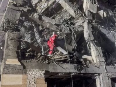 حمله هوایی دشمن صهیونیستی به منازل مسکونی شرکت آبفا اهواز