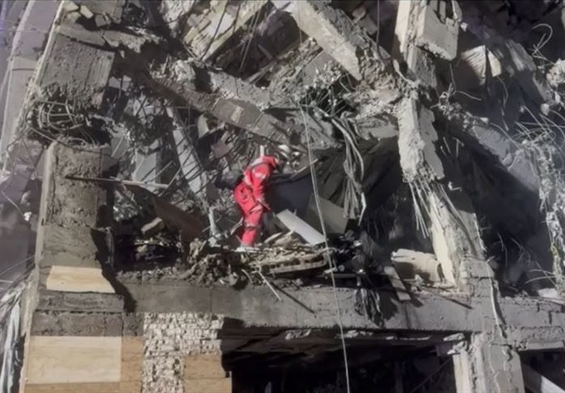 حمله هوایی دشمن صهیونیستی به منازل مسکونی شرکت آبفا اهواز