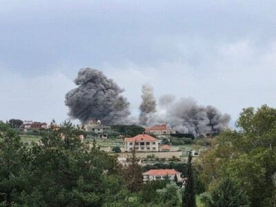 حمله پهپادی رژیم صهیونیستی به جنوب لبنان