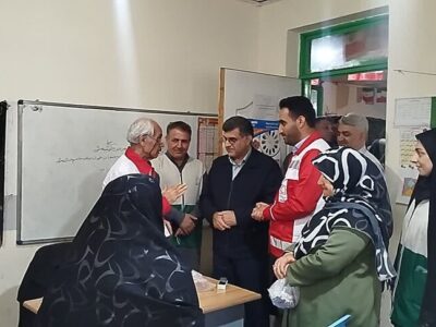 حیدری نژاد: میز خدمت جهادی فرصتی برای شنیدن بی‌واسطه مشکلات مردم است