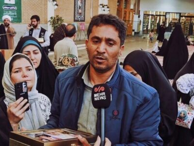 خاطره پدر شهیدان ذاکری از شهدای میناب