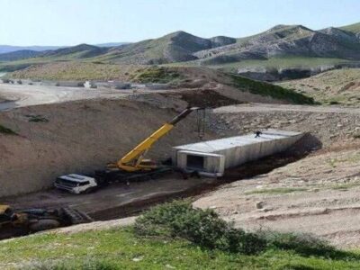 خاطریان: عملیات احداث پل محور سومار در گیلانغرب پایان یافت