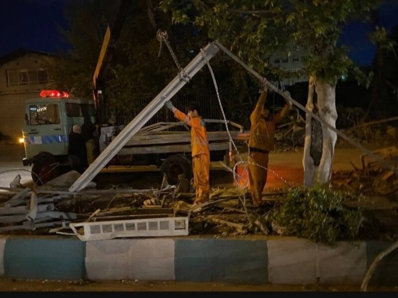 خبر مهم برای تهرانی‌ها / این خیابان مهم تهران پس از حمله بازگشایی شد