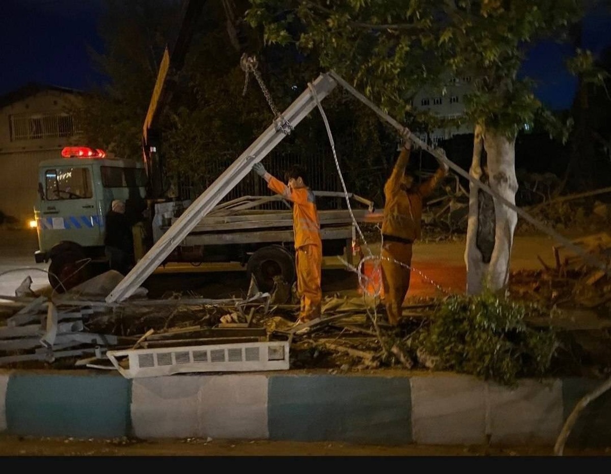 خبر مهم برای تهرانی‌ها / این خیابان مهم تهران پس از حمله بازگشایی شد