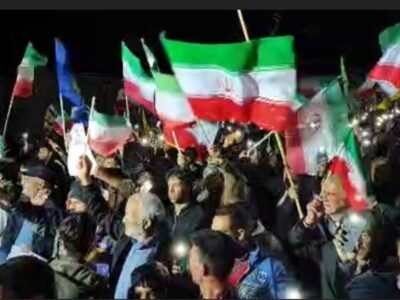 خدمت‌رسانی موکب خادم‌الشهدای نهاوند به عاشقان وطن