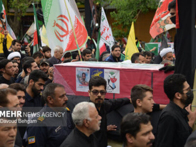 خراسان رضوی در جنگ تحمیلی سوم ۵۹ شهید تقدیم ایران اسلامی کرده است