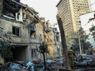 خسارت 15 همتی حملات آمریکایی ـ صهیونی به واحدهای مسکونی