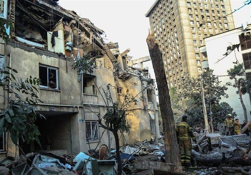 خسارت 15 همتی حملات آمریکایی ـ صهیونی به واحدهای مسکونی