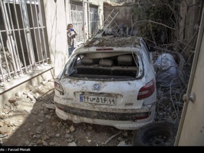 خسارت به 234 خودرو و 9 ساختمان در حمله آمریکایی- صهیونی به روانسر