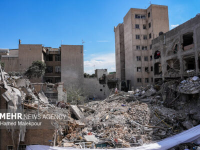 خسارت به ۲۶ مجموعه ورزشی تهران در پی حملات اخیر