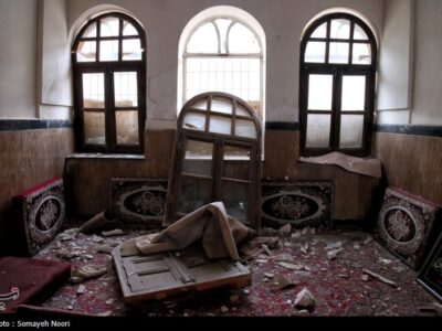 خسارت حملات آمریکایی ـ صهیونی به 19 اثر تاریخی و گردشگری‌ کرمانشاه