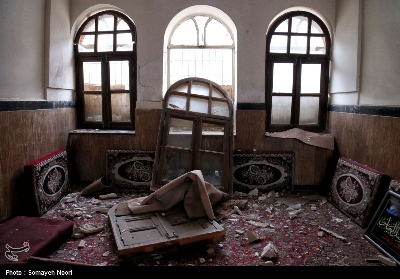 خسارت حملات آمریکایی ـ صهیونی به 19 اثر تاریخی و گردشگری کرمانشاه