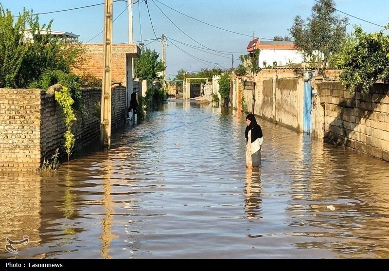 سیل , اخبار استان گلستان , 
