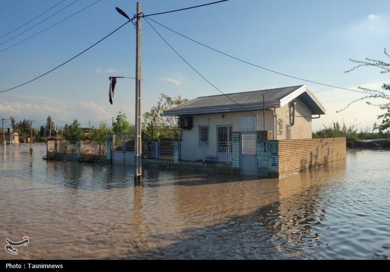 سیل , اخبار استان گلستان , 