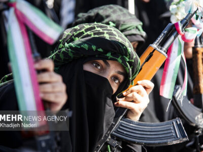 دختران ایران در شب‌های اقتدار