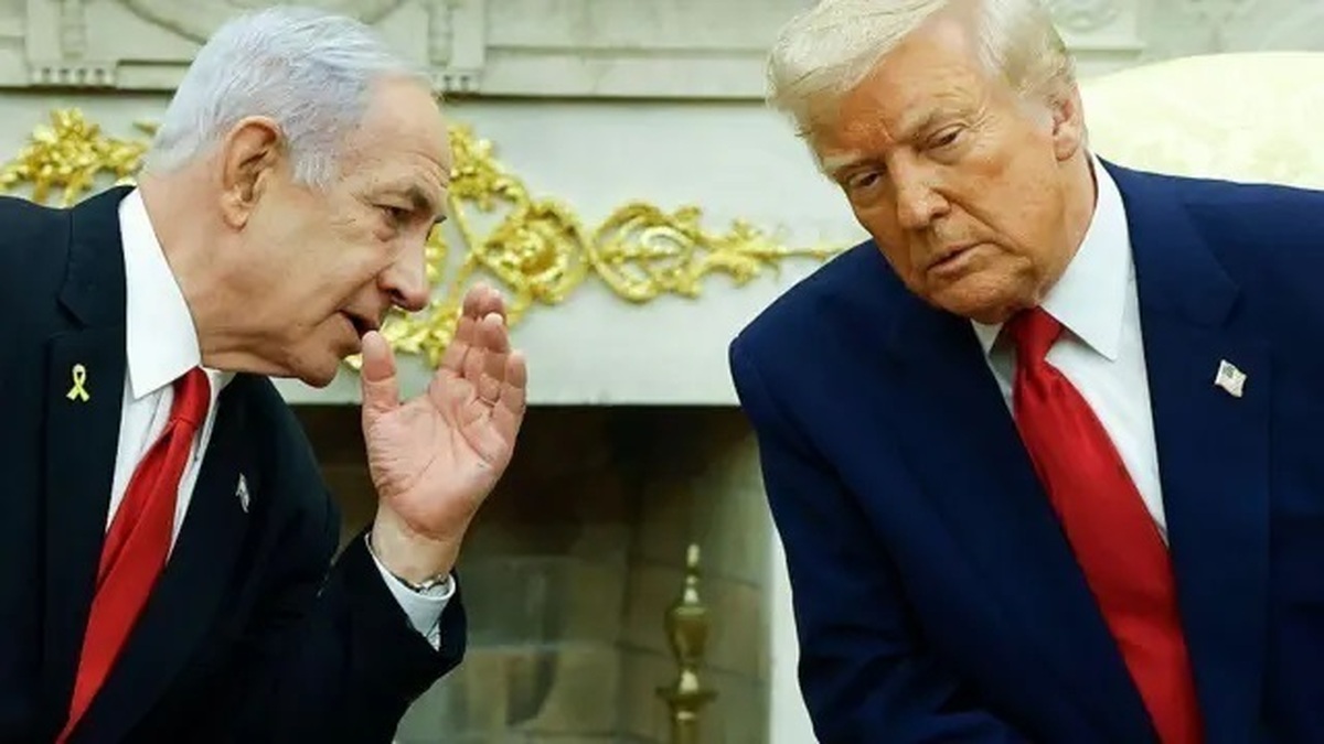 درخواست نتانیاهو از ترامپ درمورد آتشبس/ اکسیوس افشا کرد