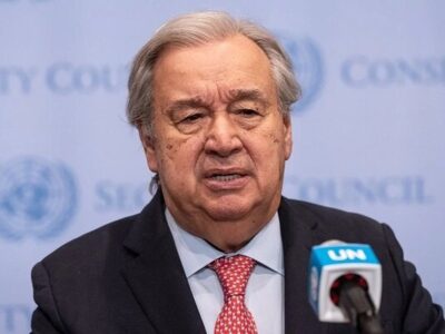 درخواست گوترش برای از سرگیری مذاکرات غیر مستقیم میان آمریکا و ایران