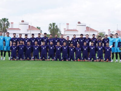 دعوت فدراسیون از فوتبالی ها برای حضور در تمرین تیم ملی