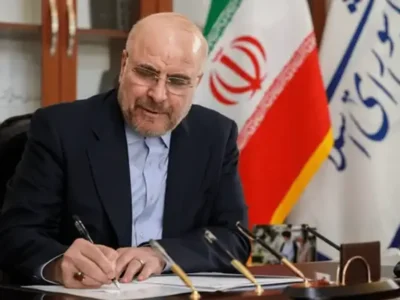 دلنوشته احساسی قالیباف برای رهبر انقلاب+ عکس