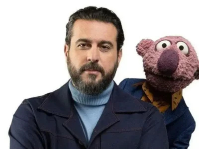 دلنوشته دردناک جناب‌خان برای عروسکش در آوار‌های جنگ+ عکس