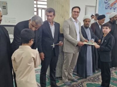 دهمین دوره مسابقات حافظان قرآن در تنگستان برگزار شد