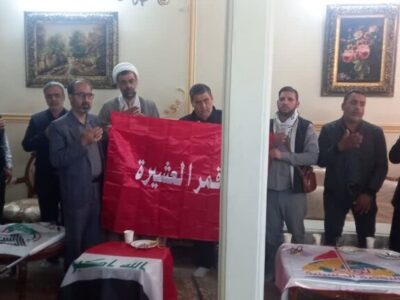 دیدار با خانواده شهیده سلامت «انیسه السادات امیدعلی» در بروجرد