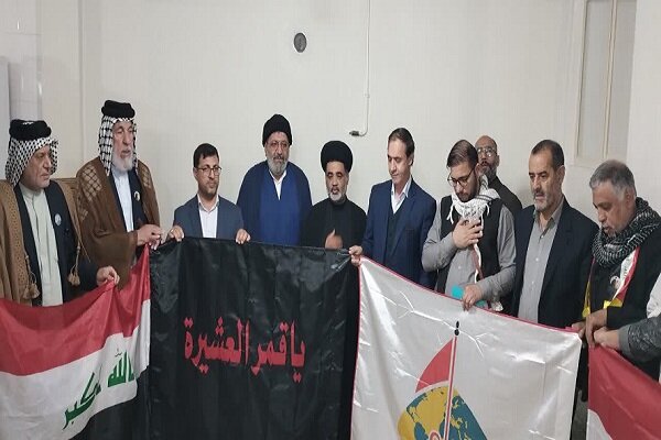 دیدار جمعی از موکب داران کشور عراق با خانواده شهیدان «سفیدپری»