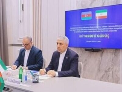 دیدار سفیر جمهوری اسلامی ایران با دادستان کل جمهوری آذربایجان