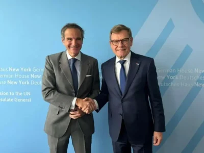 دیدار گروسی با مقامات آمریکایی، آلمانی و هلندی درباره ایران / ماجرا چیست؟