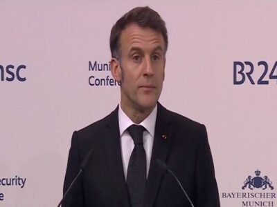 رئیس‌جمهور فرانسه: راهبردهای آمریکا منافع اروپا را در نظر نمی‌گیرد