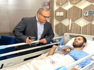 راه‌اندازی مرکز جامع پیگیری امور درمانی مجروحان جنگ رمضان