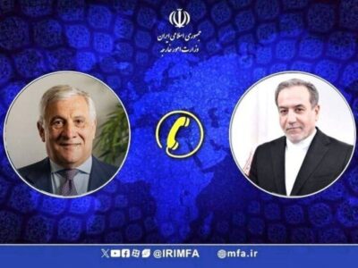رایزنی تلفنی وزیران خارجه ایران و ایتالیا با موضوع آتش‌بس