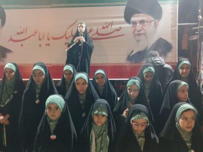 رجزخوانی دانش‌آموز بیجاری