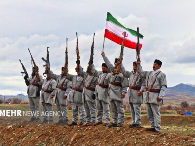 رزمایش بزرگ «فدائیان ولایت عشایر فارس»