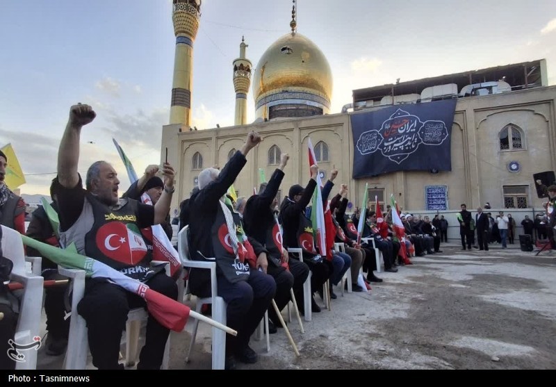 رسانه‌های ترکیه حمله آمریکایی ـ صهیونی به حسینیه اعظم را محکوم کردند