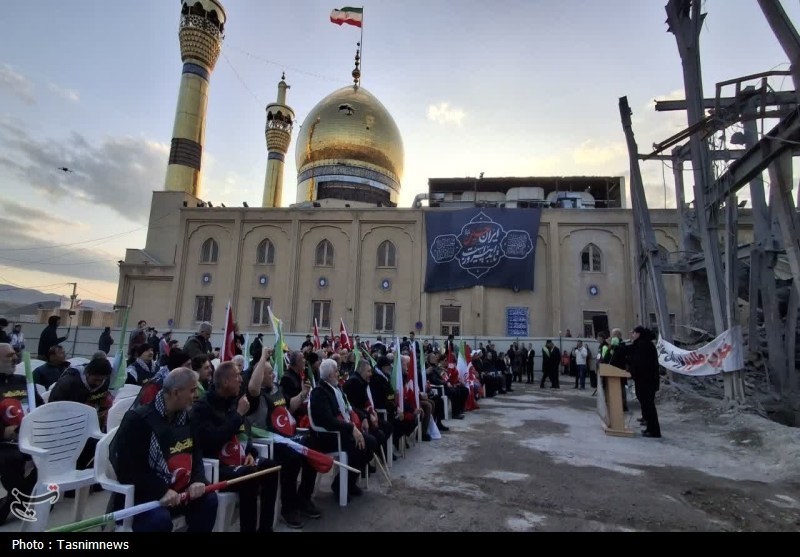 رسانه‌های ترکیه حمله آمریکایی ـ صهیونی به حسینیه اعظم را محکوم کردند